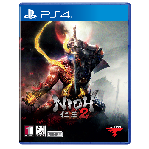 PS4 인왕 2 한글판