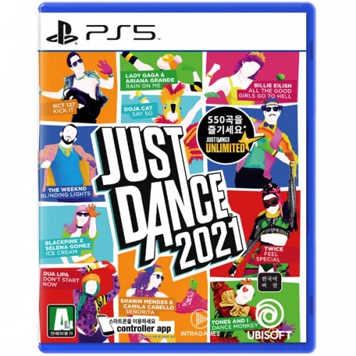 PS5 저스트 댄스 2021 한글판