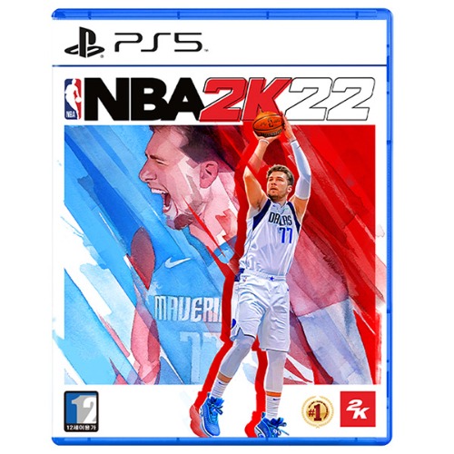 PS5 NBA 2K22 한글 초회판 / DLC2종