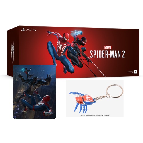 PS5 마블 스파이더맨 2 ☆ 컬렉터스 에디션☆ (Marvel&#039;s Spider-Man 2 Collectors edition ) [예약판매]