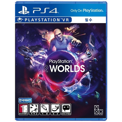 [PS VR] PlayStation®VR WORLDS (한국어버전)