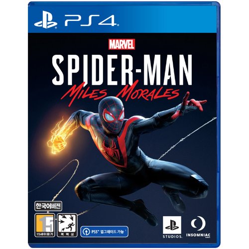 [BLACK FRIDAY] PS4 마블 스파이더맨 마일즈 모랄레스(Marvel&#039;s Spider-Man: Miles Morales)