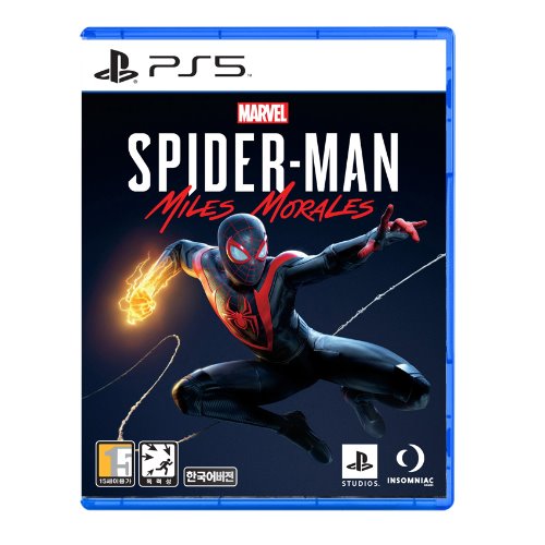 [BLACK FRIDAY] PS5 마블 스파이더맨 마일즈 모랄레스(Marvel&#039;s Spider-Man: Miles Morales)