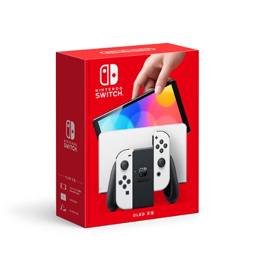 Nintendo Switch OLED (화이트)
