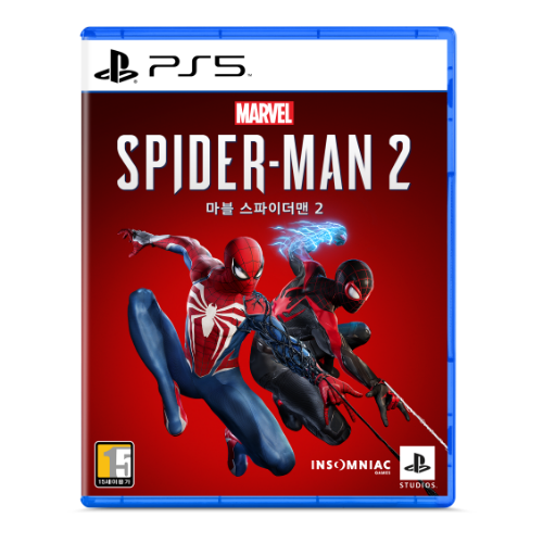 PS5 마블 스파이더맨 2 (Marvel&#039;s Spider-Man 2 ) [예약판매]