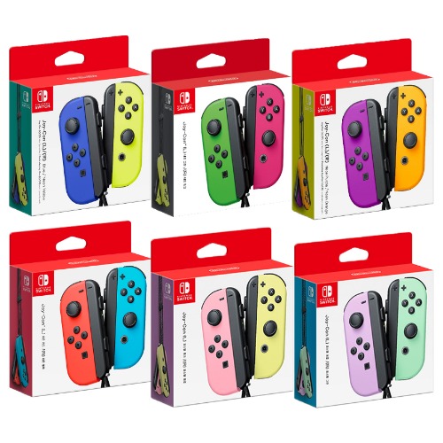 Nintendo Switch 조이콘(L)/(R) 색상선택
