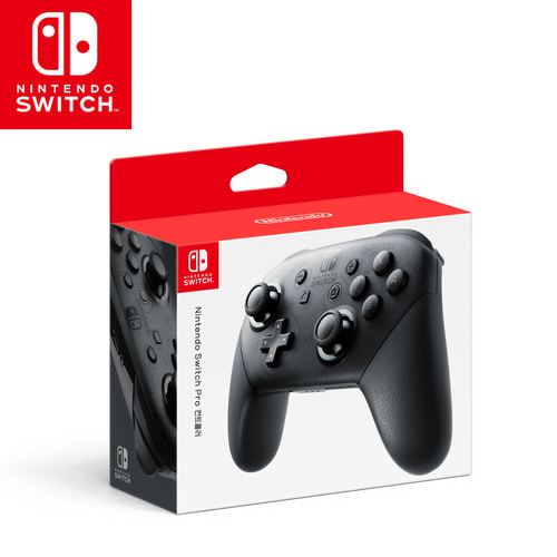 [NSW] Nintendo Switch Pro 컨트롤러