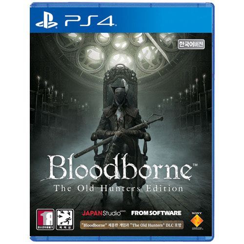 PS4 블러드 본 올드 헌터 에디션 Bloodborne The Old Hunters Edition(KR Ver.)