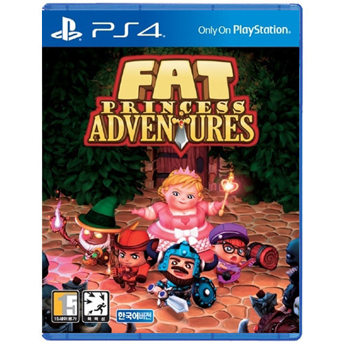 [PS4] Fat Princess Adventures (KR Ver.)